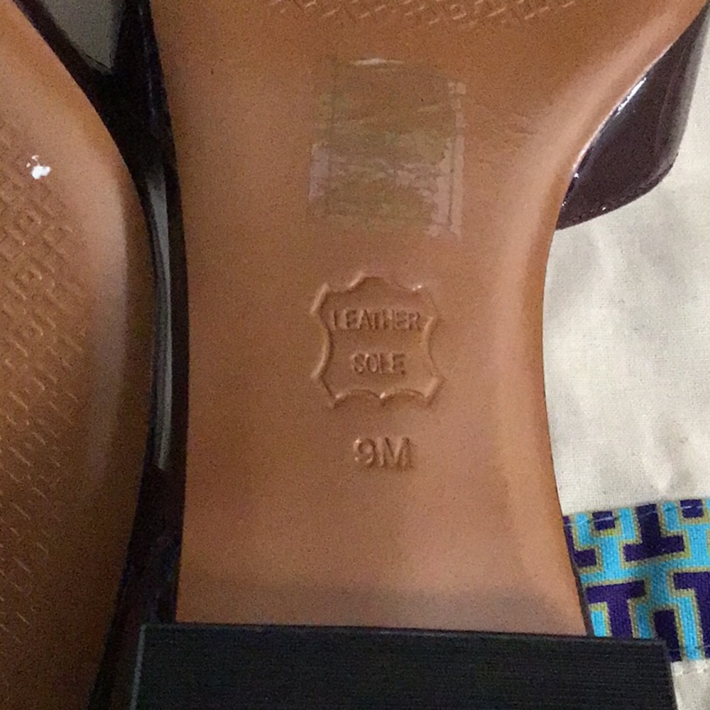 🚫SOLD🚫 Tory Burch Flats Size 9 NWOT - Picture 3 of 4
